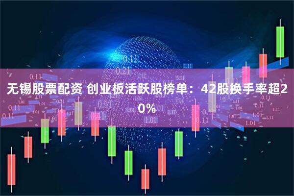 无锡股票配资 创业板活跃股榜单：42股换手率超20%